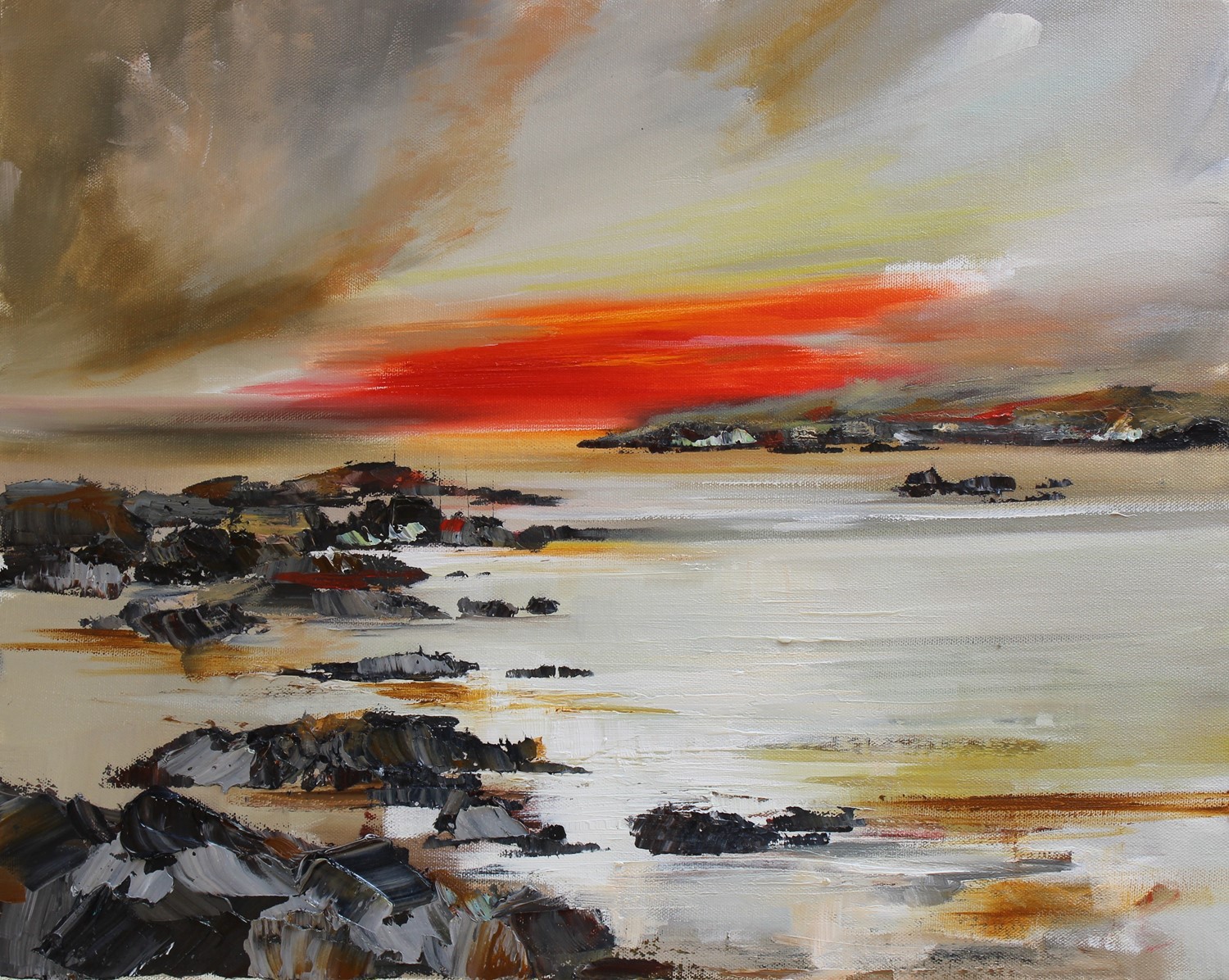 'Flare of light' by artist Rosanne Barr